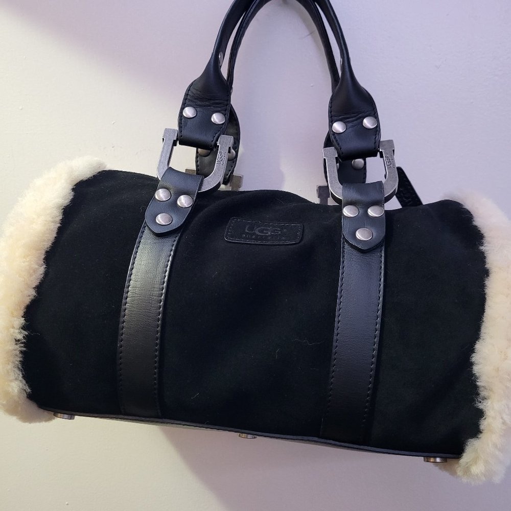 Ugg Pixie Duffle Handbag NWT